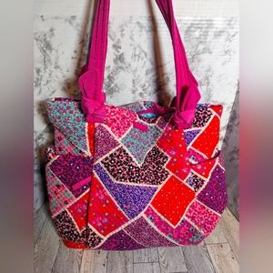 Vera Bradley Hadley Tote in Modern Medley